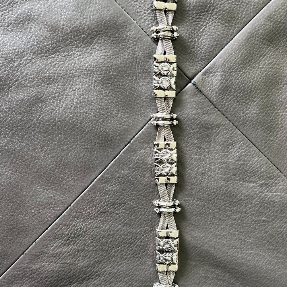 Stunning Metal Ladies Nanni Belt! Designed and handcrafted in Italy